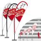 Preview: Beachflag Promo Feather Straight Preview: Beachflag Promo Feather Straight